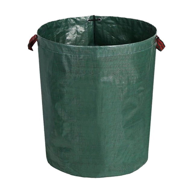 Binwennn Sacs à Déchets 15 Sacs de Chantier Robustes Sacs de Déchets de Cour Réutilisables Sac de Déchets de Cour Réutilisable avec 4 Poignées Contenant Autonome pour Débris Sacs de Déchets de Jardin Nettoyer Débris Extérieurs Feuilles