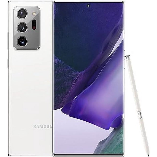 Samsung Galaxy Note20 Ultra 128GB (Canadian Model) | Certifed Refurbished Like New Unlocked Smartphone