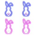 thumbnail image 1 of SUTENGDA 2pcs Easter Window Lights Easter Eggs Bunny Lights Decorations Battery Operated Easter Lights with Suction Cup Easter Decorations for Home Indoor Easter Party Decor, 1 of 5