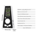 thumbnail image 4 of Arealer Electronic Digital Metronome with Timer Universal Electronic Metronome with and Beat Speed Control, Battery or USB Cable Powered, for Guitar Piano Violin Drum, 4 of 7