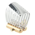 thumbnail image 2 of Bgsha Saxophone Ligature Metal Clip Fastener For Soprano Alto Tenor Saxophone, 2 of 10