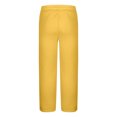 thumbnail image 3 of BLCHUNen Mens Sweatpants Fleece Drawstring Elastic Waist Straight Leg Athletic Gym Running Sports Workout Pants, 3 of 4