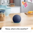thumbnail image 3 of All-New Echo Dot (5th Gen, 2022 release) | Smart speaker with Alexa | Charcoal, 3 of 7
