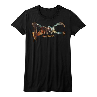 Devil May Cry T-Shirt Noir Junior pour Femmes DMC