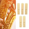 thumbnail image 3 of Sax Anches, Bb 2.5 Étui en Plastique Durable Saxophone Soprano Anche pour la Performance, 3 of 8