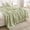 Green #4, variant on Double-Sided Velvet Fleece Blanket | All-Season Soft & Warm Throw | 55x79 Inches | Solid Colors for Bed, Couch, School Nap & Travel | Machine Washable