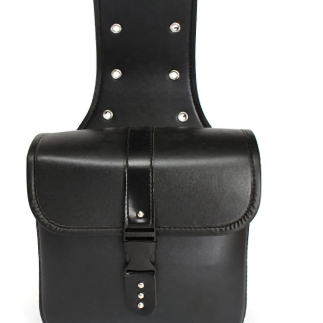 PU Leather Motorcycle Bag,1 Pair Motorcycle Side Mini Saddlebag Motorcycle Saddlebag Built for Precision