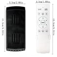 thumbnail image 3 of Universal Ceiling Fan Remote Replacement for 6 Speed and Timing Control – Ceiling Fan Light Remote Upgrade for Household Electrical Tools, 3 of 8