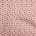 thumbnail image 1 of oneOone Tissu Georgette Viscose Rose Moyen Minimaliste Matériau de Robe Rétro Tissu Imprimé au Mètre 42 Pouces de Large, 1 of 5