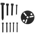 thumbnail image 2 of KAKOWELY Outil d'Embrayage de Voiture pour Climatisation Auto Outils de Réparation de Climatisation Élimination du Compresseur Tête de Pompe Kit de Dissolvant d'Embrayage de Compresseur de Climatisation Climatiseur Auto Automobile Outil Auto, 2 of 5