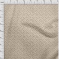 thumbnail image 4 of oneOone Rayon Light Brown Fabric Toile Sewing Material Print Fabric By The Yard 56 Inch Wide, 4 of 4