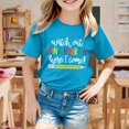 thumbnail image 2 of TZEWGL T-Shirts pour Nouveau-Né Saison de Rentrée Imprimé Manches Courtes Col Rond Vêtements pour Bébés Taille 9-10T, 2 of 4