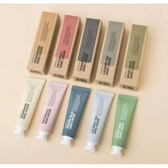 Coffret de 5 crèmes pour les mains Medi Flower Delicat 30 g
