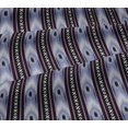 thumbnail image 5 of oneOone Viscose Jersey Fabric Stripe & Geometric Ikat Print Sewing Fabric BTY 60 Inch Wide, 5 of 5