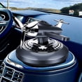 thumbnail image 4 of Car Interior Accessories,Solar Powered Aircraft Interior Decoration Car Mounted Aromatherapy,Car Decorations Interior, 4 of 4