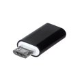 thumbnail image 3 of 3Pcs Type C To Usb Adapter, Cagogo USB C to Micro USB Adapter, Type C Male to USB 2.0 Female Converter, OTG Data Sync Charging Cable Connector for S7 S6, Android Phones and Tablets, Fast Charging, 3 of 4