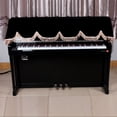thumbnail image 4 of Piano Half Cover, Dustproof Washable Anti-Dust Cover, Supple Soft Well-Proportioned Stretchable For Digital Piano Keyboard, 4 of 8