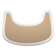 thumbnail image 1 of Kitchen Placemat High Chair Placemats 2 Pieces Of High Chair Placemats Silicone Clean And Suitable For Stokke High Chair Tray Cover Suitable For Stokke High Chair Tray (Gre,Brown Kitchen Placemat, 1 of 6