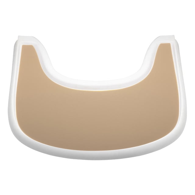 Kitchen Placemat High Chair Placemats 2 Pieces Of High Chair Placemats Silicone Clean And Suitable For Stokke High Chair Tray Cover Suitable For Stokke High Chair Tray (Gre,Brown Kitchen Placemat