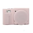 thumbnail image 1 of GadgetCom Camera Case Compatible with Panasonic Lumix ZS99 TZ99 , Anti-Slip Soft Silicone Shell Soft Protective Cover, 1 of 6