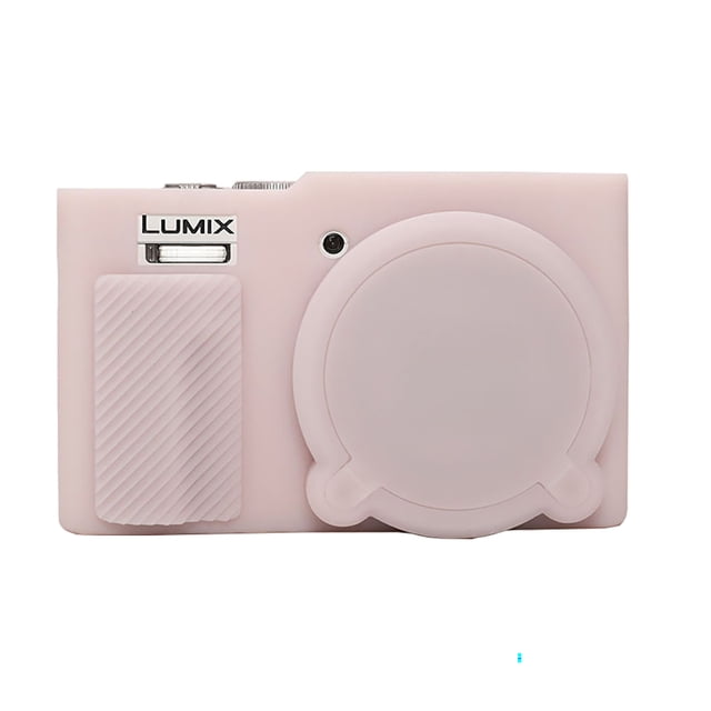 GadgetCom Camera Case Compatible with Panasonic Lumix ZS99 TZ99 , Anti-Slip Soft Silicone Shell Soft Protective Cover