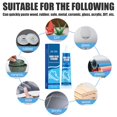 thumbnail image 4 of RKSTN Repair appliance Self Adhesive Shoe Repair Glue Glue Shoe Repair Glue Shoe Repair Hose With Precision Nozzle Sole Heel Leather Repair Tool 1 Piece50ml, 4 of 7