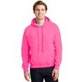 thumbnail image 1 of Gildan Men s Long Sleeve Front Pouch Pocket Hooded Sweatshirt 18500, 1 of 1