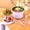 Violet, variante sur Mini Cuiseur à Riz et Chaudron, Casserole Électrique Portable de 1,2 L pour Ramen, Cuisson à la Vapeur, Sauté, Soupe et Bouillie avec Revêtement Antiadhésif