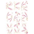 thumbnail image 2 of Birdeem Easter Window Decorations, Living Room Decorations, Easter Bunny Cute Animals Window Decoration Childrens Room Stickers, Easter Window Stickers, Personalized Easter Bunny, 2 of 6