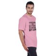 thumbnail image 2 of Inkmeso T-shirt à Col Rond pour Homme, Graphique Imprimé « J'ai Demandé à Dieu Mon Meilleur Ami, Il m'A Envoyé Mon Fils », Tee pour Père Fils Amour, 2 of 7