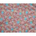 thumbnail image 4 of oneOone Polyester Lycra Fabric Dot & Flower Floral Fabric Prints by Yard 56 Inch Wide, 4 of 4