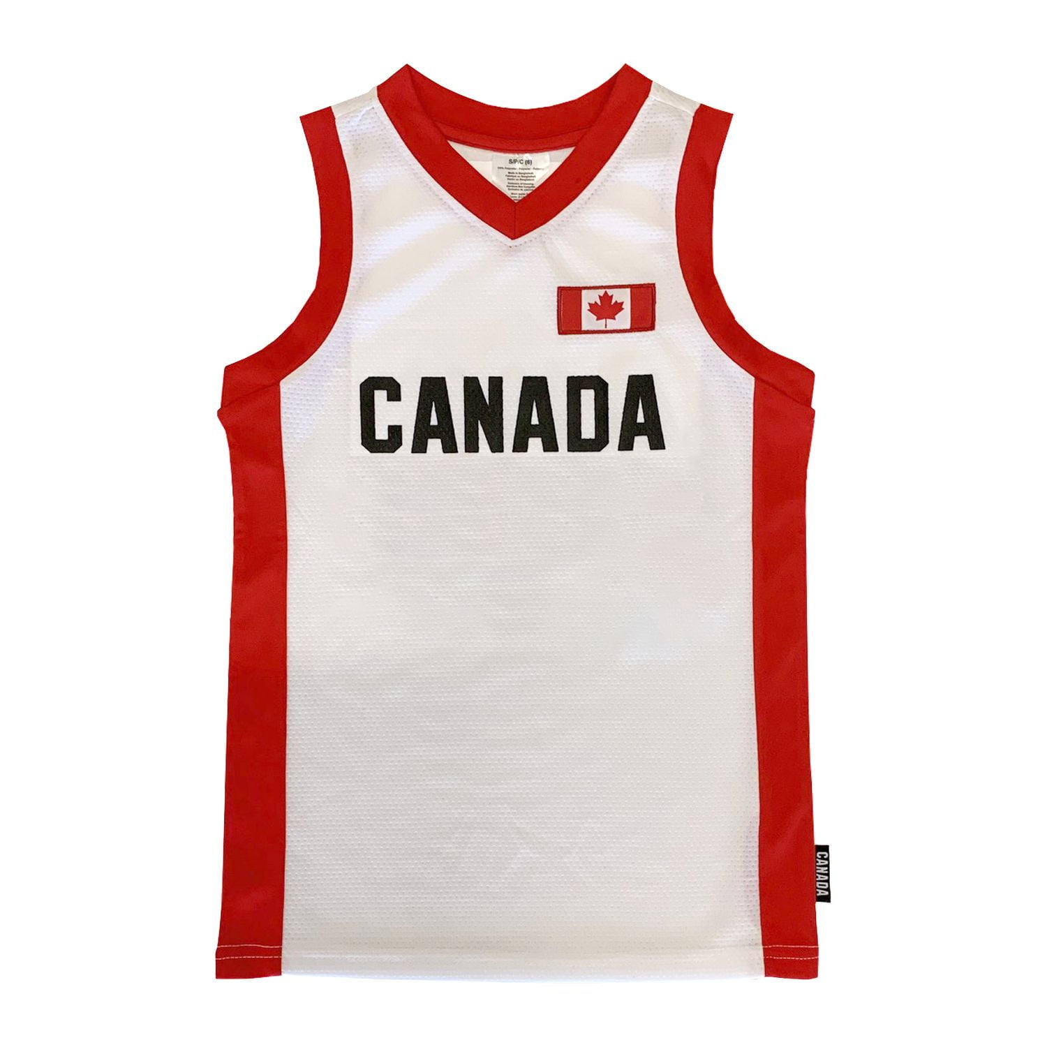 Maillot de basketball d'Équipe Canada pour garçons
