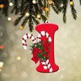 thumbnail image 1 of Vaidha 26 Letters Christmas Tree Decoration Pendant Christmas Tree Ornaments Personalized DIY Christmas Ornaments Christmas Decoration Xmas Tree Hanging Decor, 1 of 3