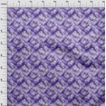 thumbnail image 4 of oneOone Cotton Cambric Medium Purple Fabric Abstract Craft Projects Decor Fabric Printed By The Yard 56 Inch Wide, 4 of 4