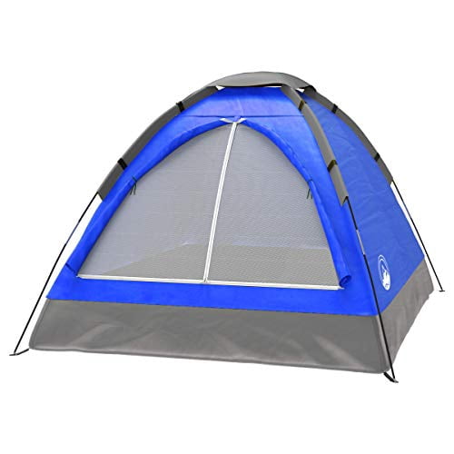 2 Person Tent - Rain Fly & Carrying Bag - Lightweight Dome Tents for Kids or Adults - Camping, Backpacking, and Hiking Gear by Wakeman Outdoors