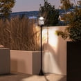 thumbnail image 2 of Outsunny 72" Solar Post Light, IP44 LED Outdoor Street Light, 2 of 10