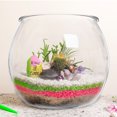 thumbnail image 4 of Shisuyan Fish Bowl Plastic Transparent Small Aquarium Small Fish Tank Fish Bowl for Betta Fish Goldfish, 4 of 9