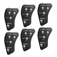 thumbnail image 1 of 4 Wheel Baseball Umpire Clicker-Umpire Indicator Gear-Practical Baseball Counter Clicker for Scorekeeper Recording Outs, 1 of 5