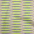 thumbnail image 1 of oneOone Rayon Lime Fabric Geometric Fabric For Sewing Printed Craft Fabric By The Yard 56 Inch Wide, 1 of 4