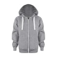 thumbnail image 1 of PMVFHDE Clearance Girls Long Sleeve Sweatshirt Casual Crew Neck Ribbed Tops Loose Fit Pullover,Grey,3-4 Years, 1 of 6