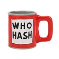 thumbnail image 1 of The Grinch Who Hash Red 16 Oz Sculpted Ceramic Mug, 1 of 4