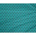 thumbnail image 4 of oneOone Polyester Lycra Fabric Damask & Floral Block Printed Fabric 1 Yard 56 Inch Wide, 4 of 4