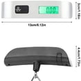 thumbnail image 3 of Balance Numérique pour Bagages, Balance Portable pour Bagage à Main pour Valise de Voyage., 3 of 5