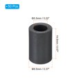 thumbnail image 2 of Unique Bargains Ferrite Toroid Core, Toroid Core 0.4' ODx0.2' IDx0.6' H, Black 50 Pack, 2 of 5