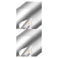 thumbnail image 1 of ziyahi 6piece Any Room In Home Self Adhesive Non Glass Mirror Tiles For Stunning Wall 2Set, 1 of 5