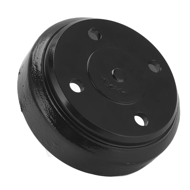 1017911-01, Metal OEM Design Rear Brake Drum Black Long Durability for Automotive