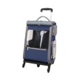 thumbnail image 2 of DOLITY Cat Carrier Backpack Pet Carry Bag Breathable Multifunctional Cat Luggage Box dark blue, 2 of 9
