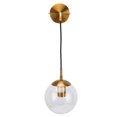 thumbnail image 2 of Applique Murale LED, Rétro Moderne Lampe Murale Minimalis Installation Facile Processus de Galvanoplastie 110-240V pour Salon, 2 of 8