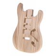 thumbnail image 4 of Milaget Unfinished Guitar Polished Body Sycamore Wood for ST Guitar DIY Material Luthier, 4 of 7