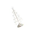 thumbnail image 1 of Christmas Tree Light Night Light Wrought Iron for Bedroom Silver Xmas Tree Night Living Room Decor Silver L, 1 of 7